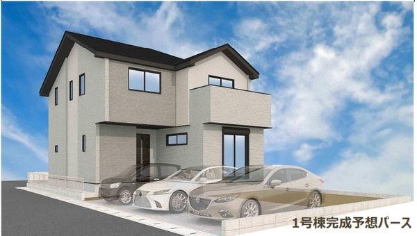 新築　リガーレ　下都賀郡壬生町41期　１号棟（全2棟）