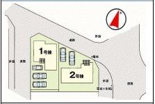 新築　リガーレ　下都賀郡壬生町41期　2号棟（全2棟）