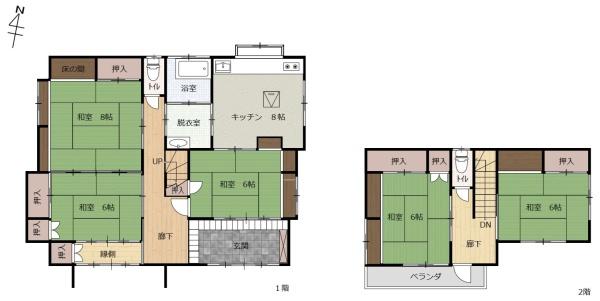 中古戸建　下都賀郡壬生町中央町