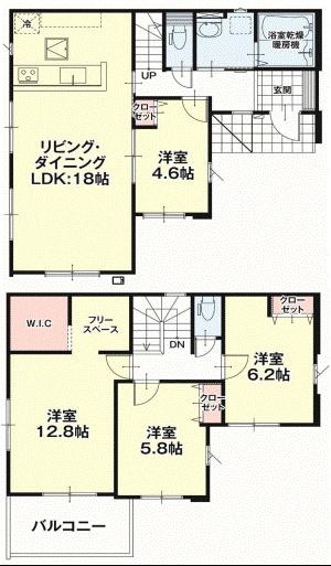 新築　リガーレ　下都賀郡壬生町40期　2号棟　（全2棟）