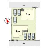新築　リガーレ　下都賀郡壬生町40期　2号棟　（全2棟）