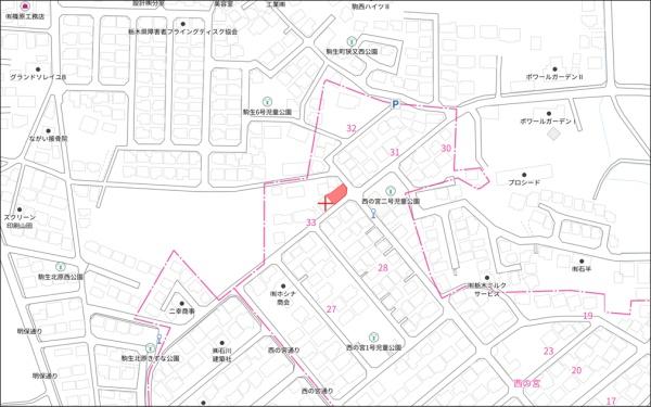 宇都宮市西の宮２丁目の売土地