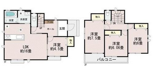 新築　ハートフルタウン　東町317番　A号棟（全3棟）