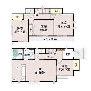 新築　ハートフルタウン　東町317番　B号棟（全3棟）