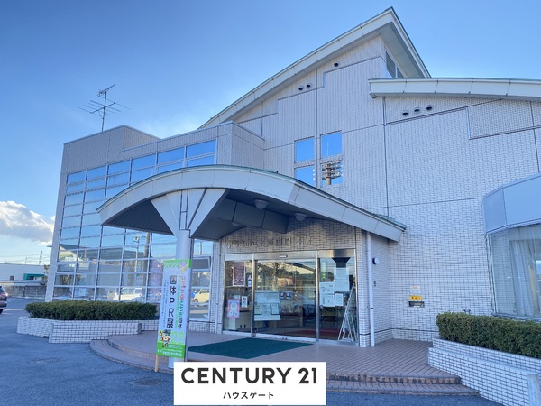宇都宮市松風台の土地(宇都宮市立上河内図書館)