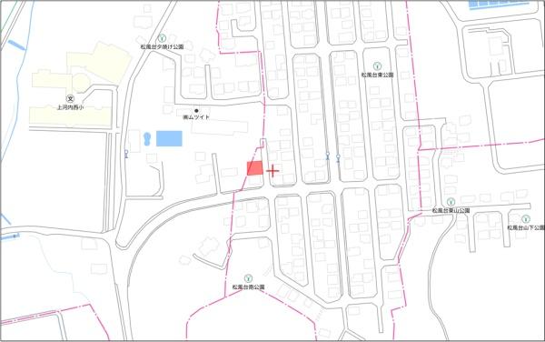 土地　宇都宮市松風台