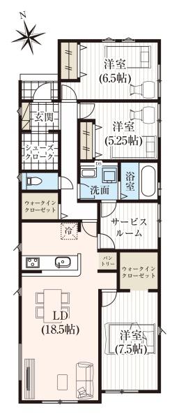 新築　グラファーレ西原町2期　2号棟（全2棟）