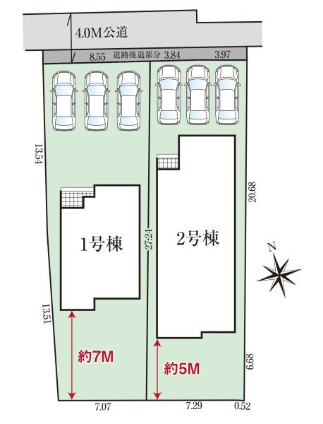 新築　グラファーレ西原町2期　2号棟（全2棟）