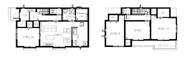 新築　ハートフルタウン　清原台４丁目１号棟　（全１棟）