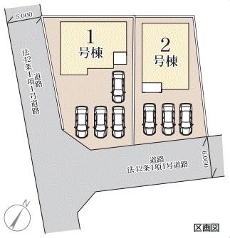 新築　リーブルガーデン　宇都宮瑞穂第3　2号棟（全2棟）