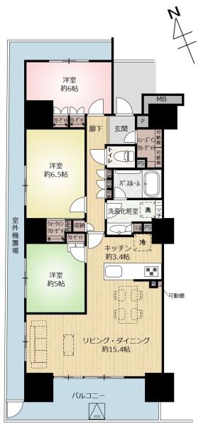 アトラスタワー小山城山町