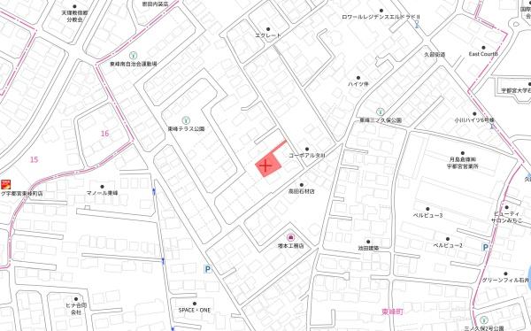 土地　宇都宮市東峰町