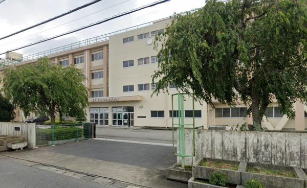 栃木市河合町の土地(栃木市立栃木西中学校)