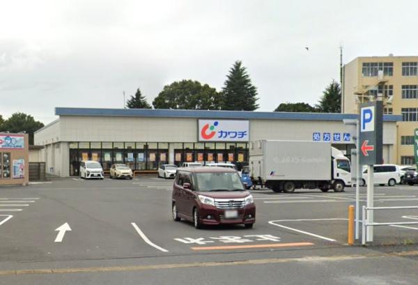 栃木市河合町の土地(カワチ薬品城内店)