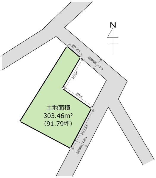 下野市石橋の土地