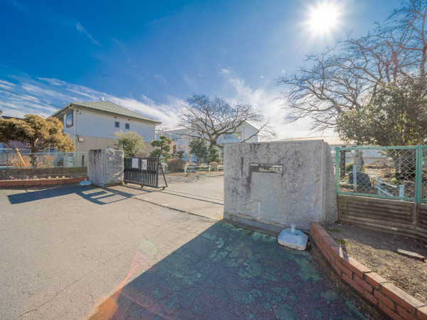 下野市石橋の土地(下野市立石橋小学校)