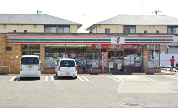 下野市石橋の土地(セブンイレブン石橋花の木店)