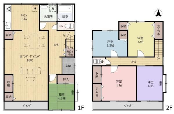 中古戸建　宇都宮市滝の原１丁目