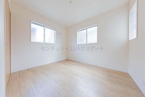 新築　ブルーミングガーデン宇都宮市花房3丁目2期　2号棟