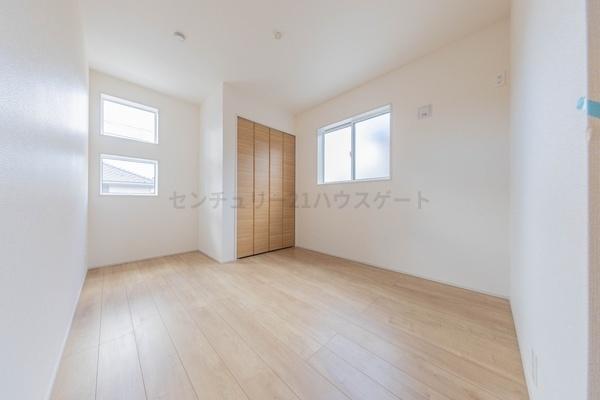 新築　ブルーミングガーデン宇都宮市花房3丁目2期　2号棟