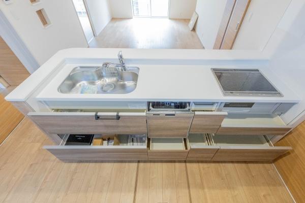 新築　ブルーミングガーデン宇都宮市花房3丁目2期　2号棟