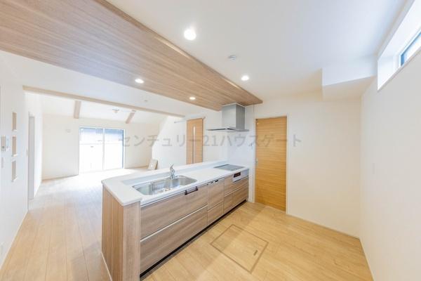 新築　ブルーミングガーデン宇都宮市花房3丁目2期　2号棟