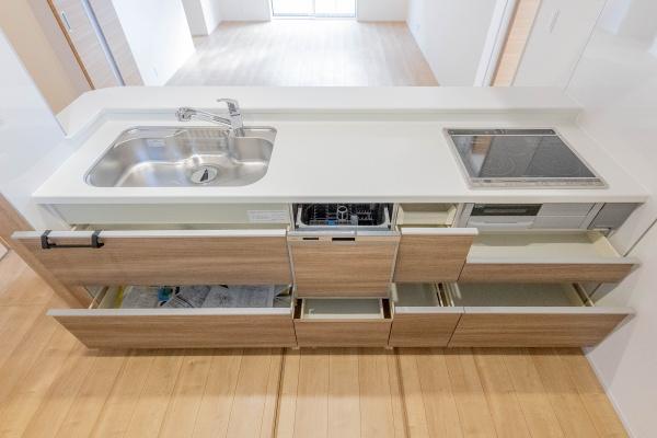 新築　ブルーミングガーデン宇都宮市花房3丁目2期　1号棟