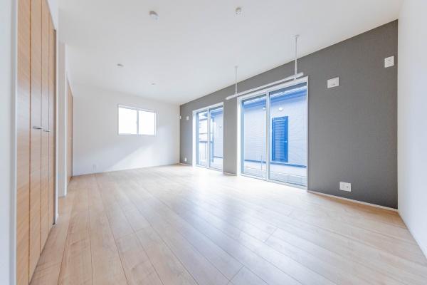 新築　ブルーミングガーデン宇都宮市花房3丁目2期　1号棟