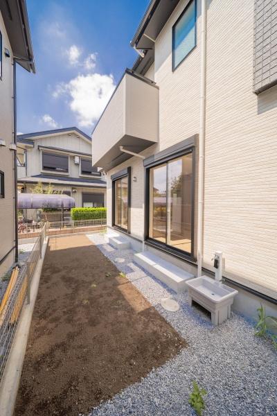 新築　ブルーミングガーデン宇都宮市花房3丁目　1号棟