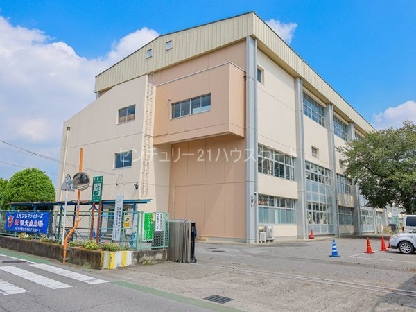 新築 ブルーミングガーデン宇都宮市五代3丁目 1号棟(宇都宮市立五代小学校)