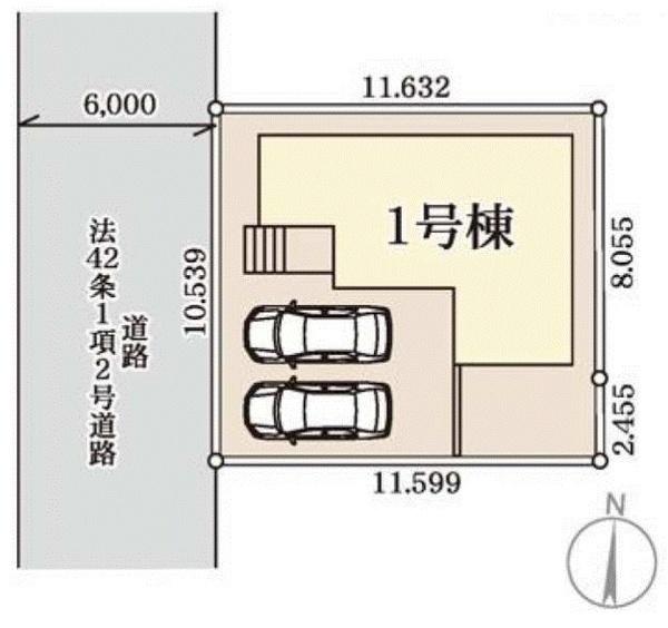 新築　リーブルガーデン宇都宮越戸町　1号棟（全1棟）