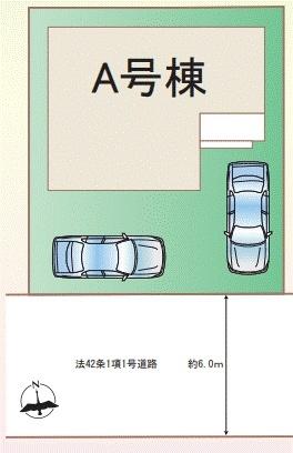 新築　ハートフルタウン西川田東町306番　A号棟（全1棟）