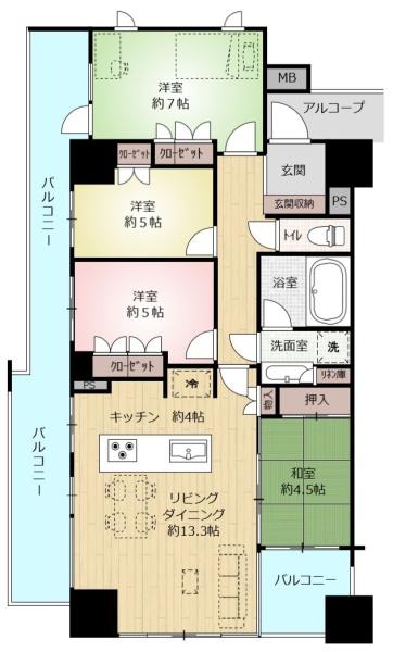 レクセルマンション宇都宮