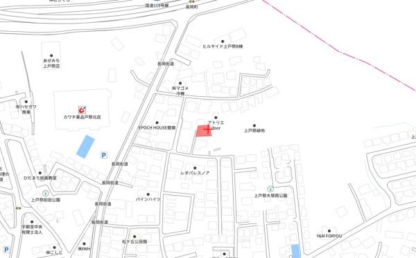 宇都宮市　上戸祭町