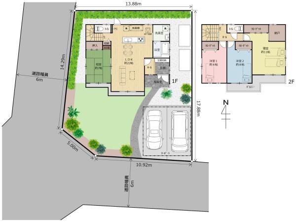 中古戸建　宇都宮市ゆいの杜４丁目