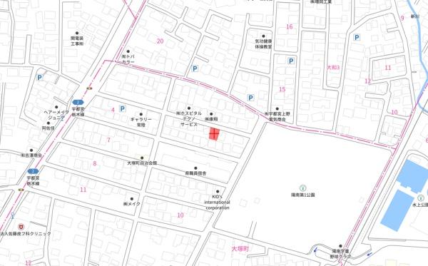 宇都宮市大塚町の中古一戸建て