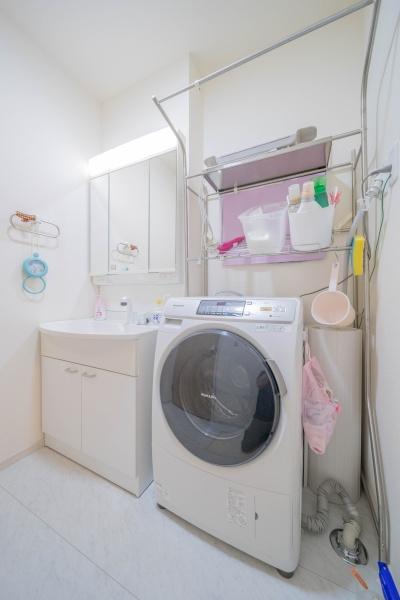 真岡市長田4丁目の中古一戸建て(洗面台・洗面所)