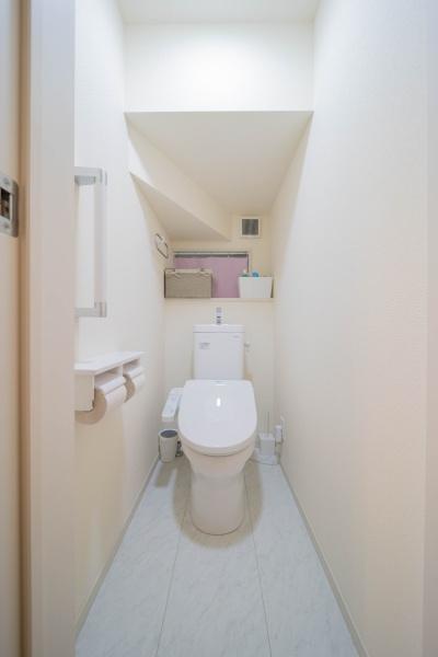 真岡市長田4丁目の中古一戸建て(トイレ)