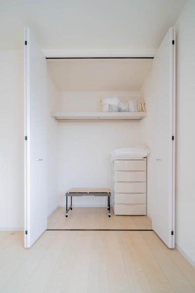 真岡市長田4丁目の中古一戸建て(収納)