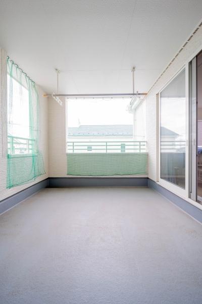 真岡市長田4丁目の中古一戸建て(バルコニー)