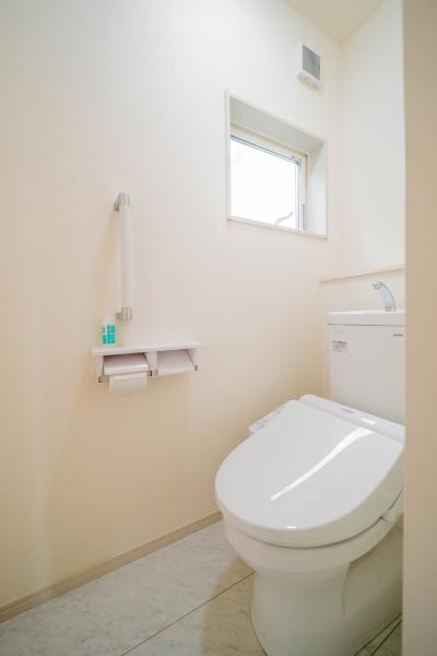 真岡市長田4丁目の中古一戸建て(トイレ)