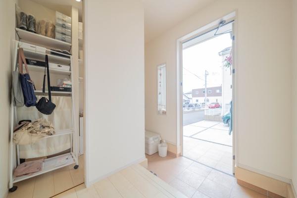 真岡市長田4丁目の中古一戸建て(収納)