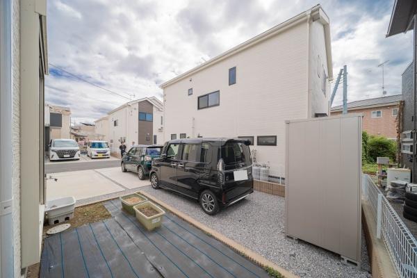 真岡市長田4丁目の中古一戸建て(庭)