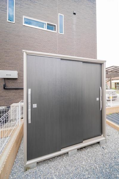 真岡市長田4丁目の中古一戸建て(収納)