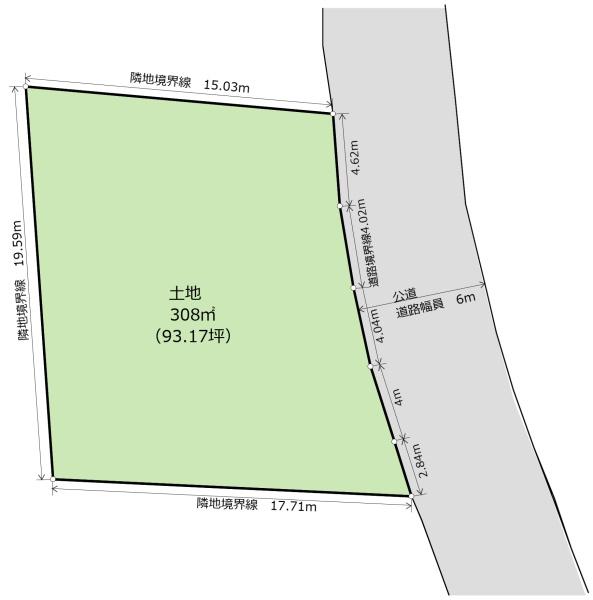 土地　矢板市玉田