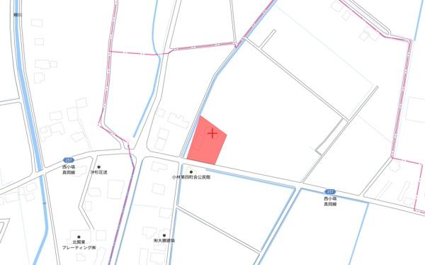 土地　真岡市小林