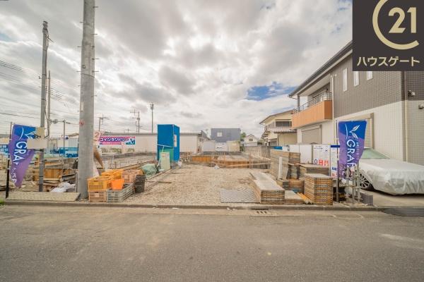 新築　グラファーレ宇都宮市一条　1号棟（全2棟）