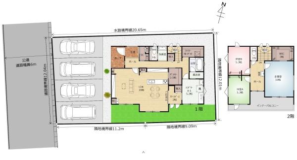 宇都宮市駒生町の中古一戸建て