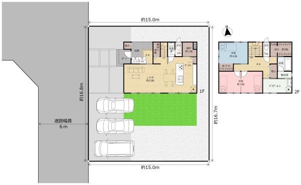 中古戸建　芳賀郡芳賀町祖母井