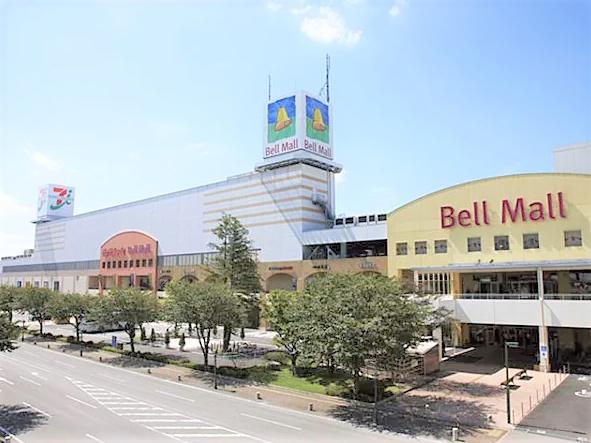 宇都宮市上籠谷町の中古一戸建て(ショッピングモール　ベルモール)